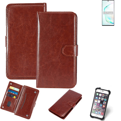 Handy Hülle für Samsung Galaxy Note10+ SD855 Flip Case Schutzhülle Klapp Tasc