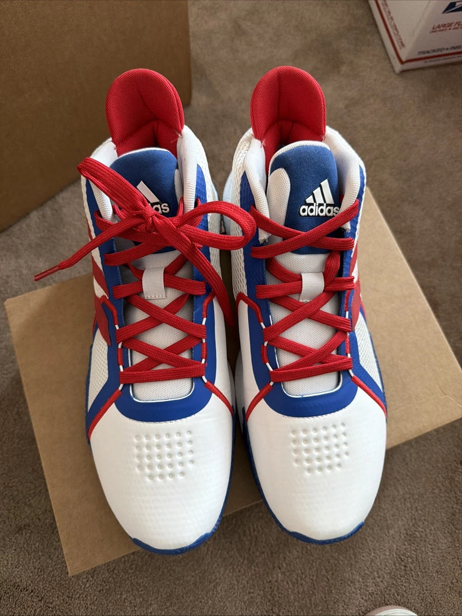 adidas Court Vision 2.0 Scarlet Collegiate Royal for Sale