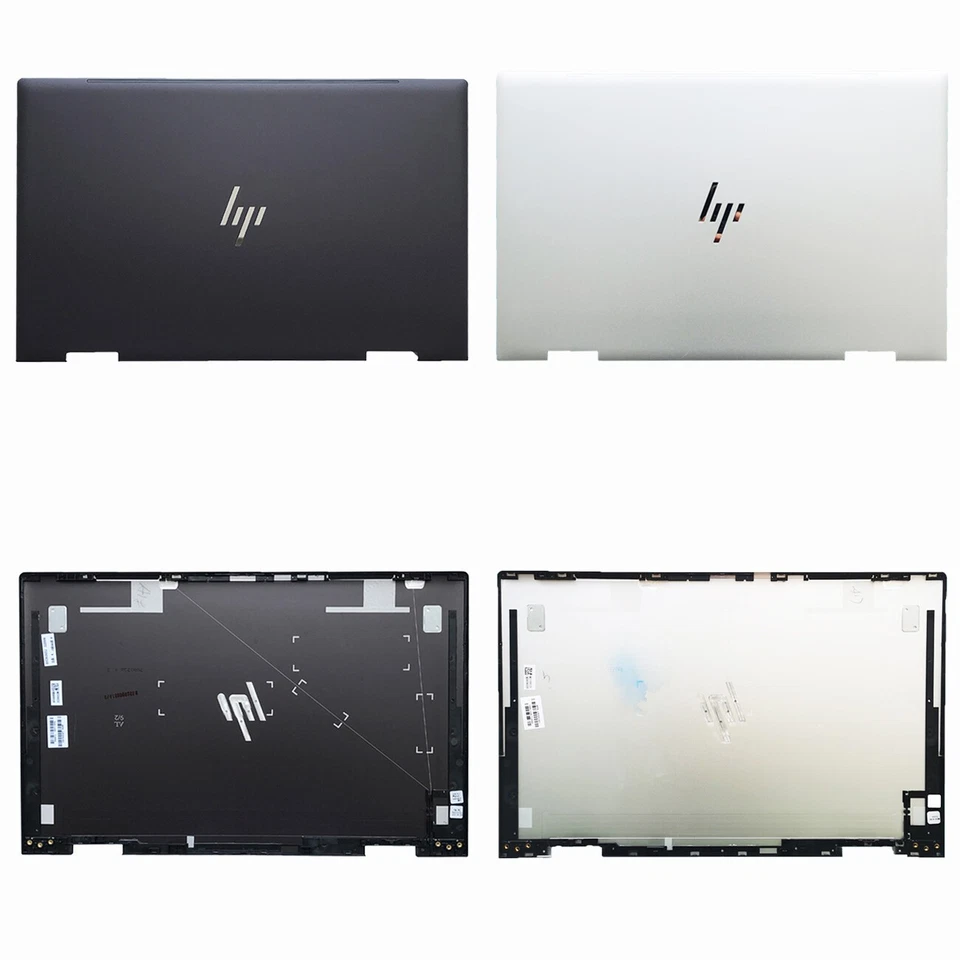Nuevo Para HP ENVY X360 15-ED 15-EE 15m-ee0013dx 15m-ed0023dx LCD Cubierta Trasera/Bisagra Foto 3 de 4