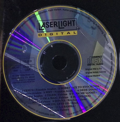 Their Greatest Hits - LaserLight Digital Disc Only, No Case No Tracking