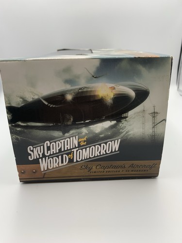 Juguetes Siglo XXI "Sky Captain & The World of Tomorrow" Grande P-40 Warhawk Nuevo en Caja - Imagen 5 de 5