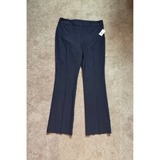 The Limited NWT Women's Size 10 Navy Essentials Bootcut Business Slacks Pants