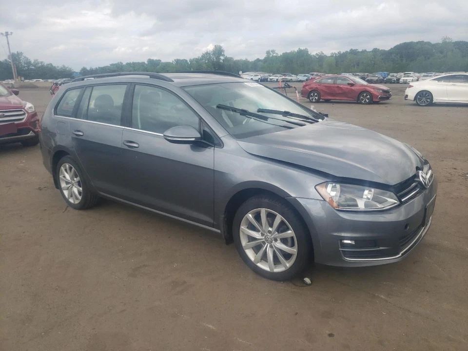 Used Front Right Door Assembly Front fits: 2017 Volkswagen Golf Htbk electric 4 - Image 4 of 4