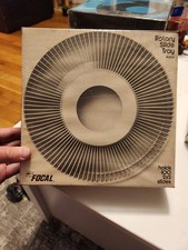 Sealed KMart Focal Rotary Slide Tray for 100 2x2 Slides