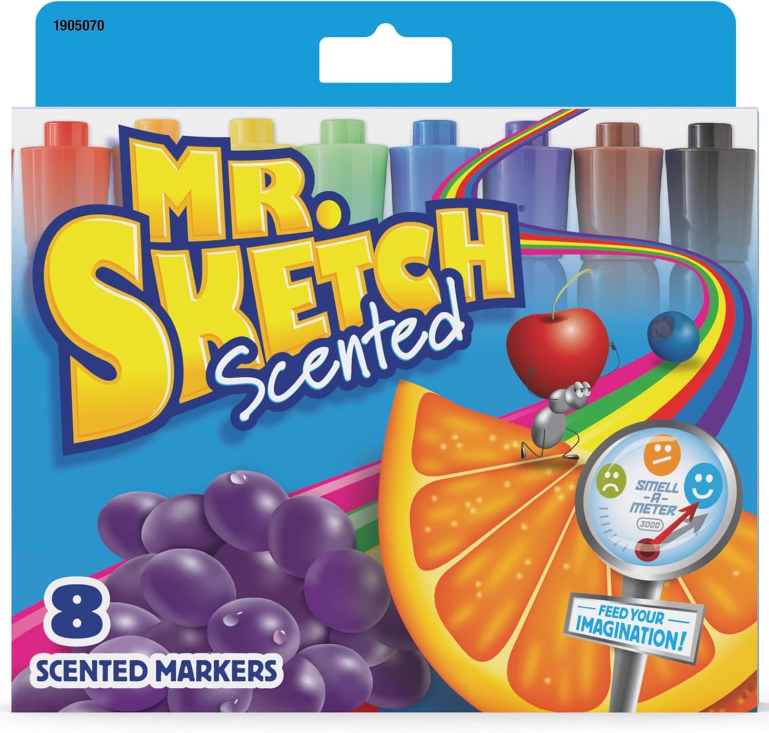 Assorted Colors 8 Pack