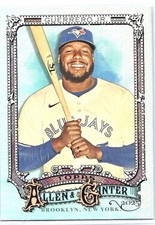 Vladimir Guerrero Jr. 2025 Topps Allen & Ginter Silver Portrait #116 Blue Jays