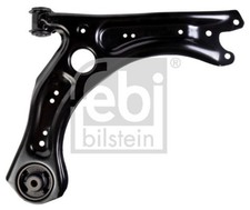 Querlenker Dreieckslenker FEBI BILSTEIN 174043 Stahlblech für VW POLO 6 AW1 BZ1