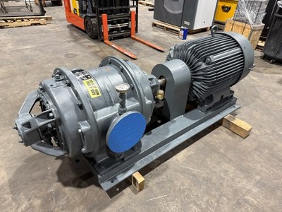 NASH H7, Liquid ring vacuum Pump, 40 HP