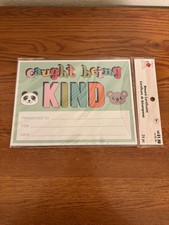 Caught Being King Reward Certificate 24 Count NEW - 4 packs