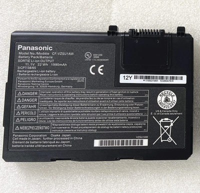 NEW Genuine CF-33 Battery Panasonic CF-VZSU1AW Standard CF33