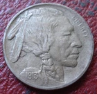 1913 TYPE 1 BUFFALO NICKEL IN EF-AU CONDITION