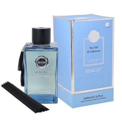 Reed Diffuser 2000ml Baltus Sences Sea Salt Oakmoss Lufterfrischer Raumduft