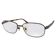 BURBERRY vintage BE1062 T 1018 56   16 145 Glasses frame Brown metal/plastic