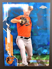 2020 Topps Chrome Update Series Sapphire Edition - #U-244 Wade LeBlanc