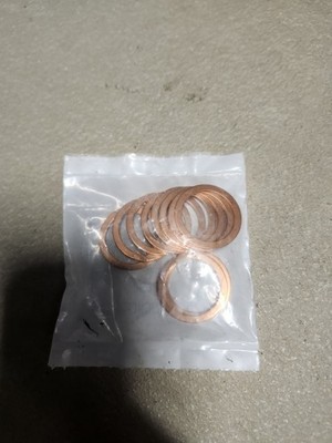10 SWAGELOK CU-8-RP-2  CU8RP2 NEW  Copper Gasket 1/2'' Iso Parallel Thread  (RP)