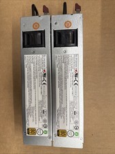 Lot Of 2 SuperMicro PWS-406P-1R 80 Plus Gold 400W Power Supply