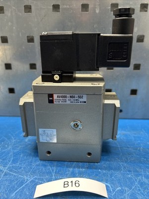 SMC - AV4000-N04-5DZ SOFT START-UP VALVE NNB Fast Shipping! + Warranty