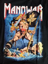 Manowar Tour Shirt 2025 Größe M