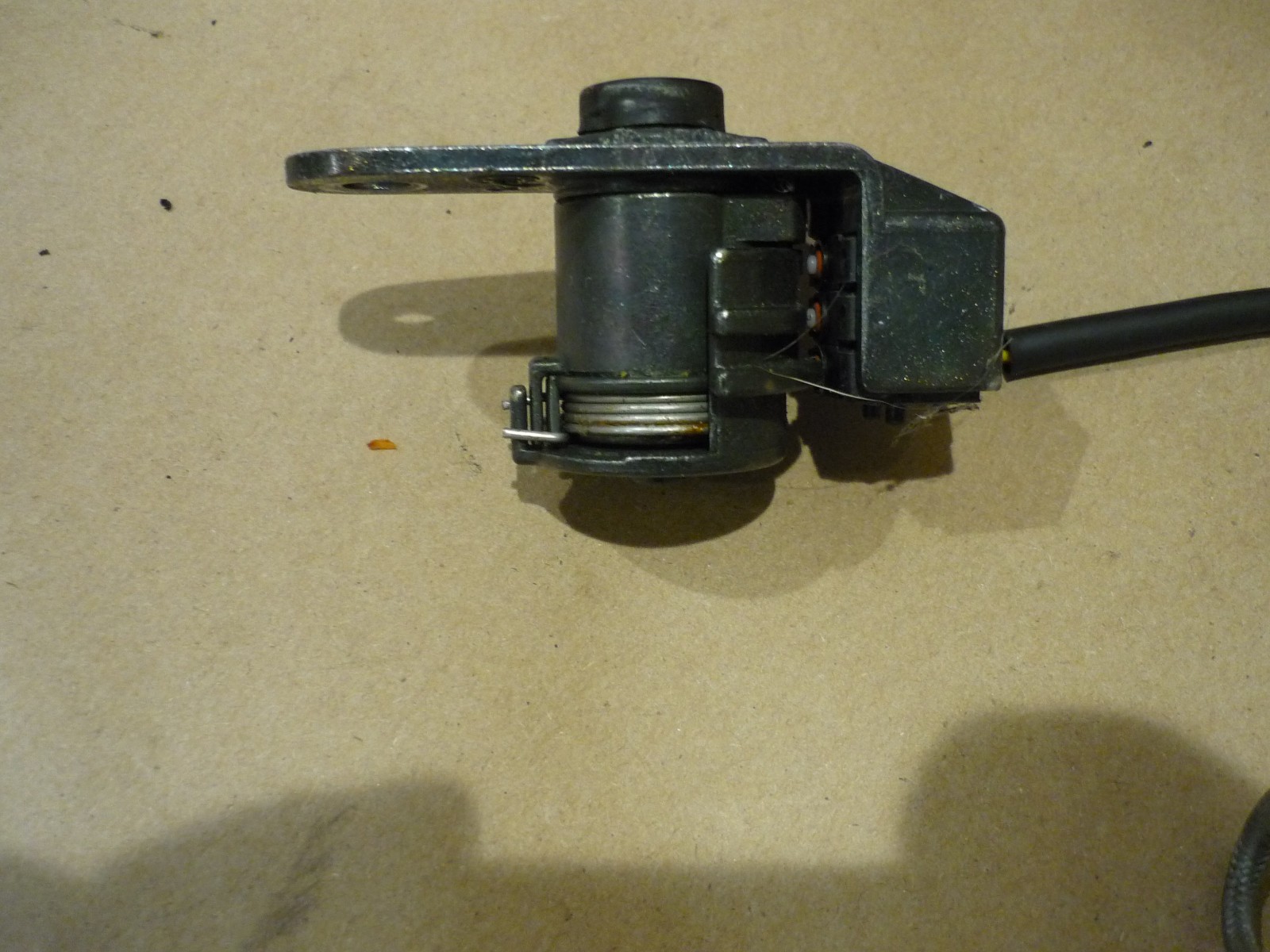 Ferrari 360, 430 - LH Door Lock Block - No Key- P/N 65839500