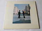 PINK FLOYD - WISH YOU WERE HERE (GREECE 1975 - INNER SLEEVE - POSTCARD - VG/VG+)