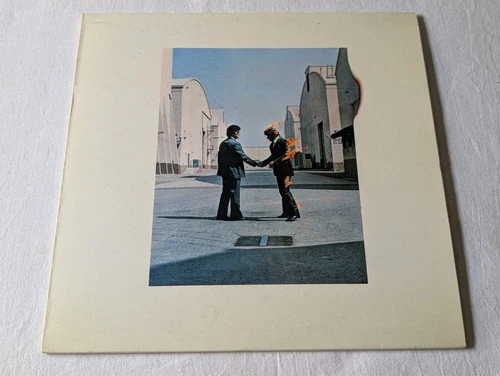 PINK FLOYD - WISH YOU WERE HERE (GREECE 1975 - INNER SLEEVE - POSTCARD - VG/VG+)