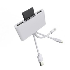5 in 1 Memory Card Reader USB 3.0 OTG Adapter SD Card Reader For iPhone/iPad LOT