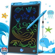 Hockvill LCD Writing Tablet for Children 8.8 Inch, Toys for Girls