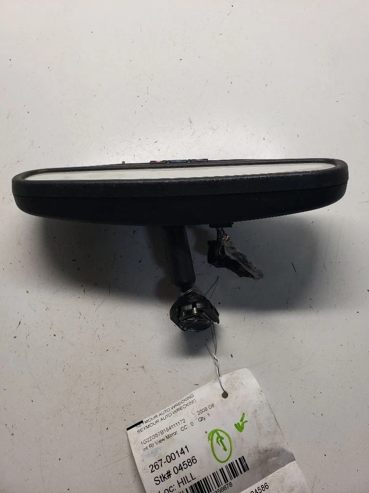 Espejo retrovisor VIN J 11º dígito limitado Onstar compatible con 07-17 ACADIA 1356678 Foto 3 de 4