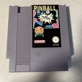 Pinball (Nintendo NES) - OVP + Anleitung