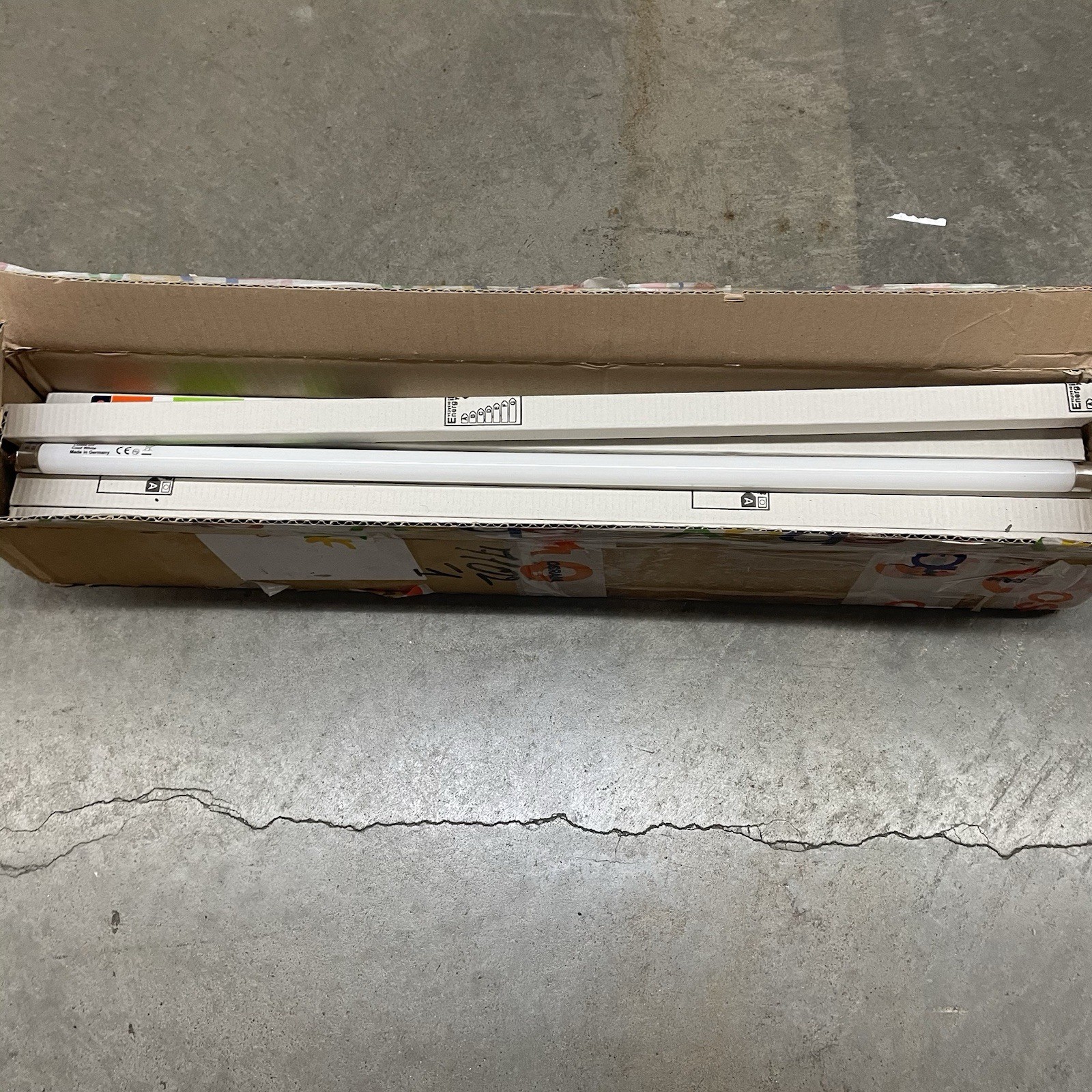 OSRAM Lumilux T5 Fluorescent Tubes 14W/840 Cool White Lot of