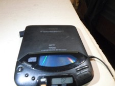 Fisher PCD-60 B DISCMAN Compact Disc Player 10 second Anti Skip System