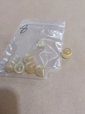 HAM INSTRUMENT VTG GAUGE PANEL INDICATOR LIGHT LENS LIONEL TRAINS GUITAR AMP S  