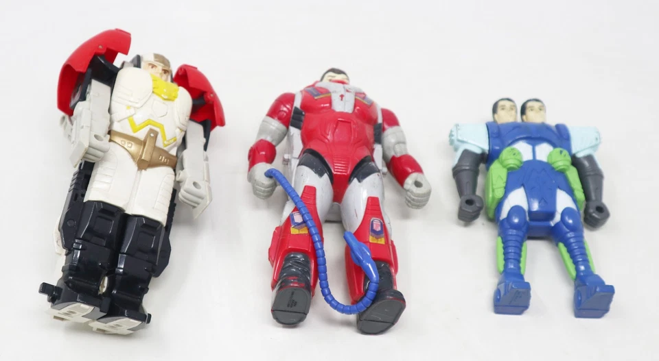 Vintage 1980s Hasbro Takara Transformers G1 Pretender Robots Figures Lot Retro - Image 3 of 4