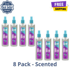 8 pack Rave 4X Mega Hold Non-Aerosol Hair Spray, All-Weather Protection, 11 Oz