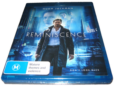 Reminiscence - Hugh Jackman - New Sealed Blu-Ray - Region B