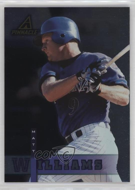 1998 Pinnacle Plus Matt Williams #149 ex0