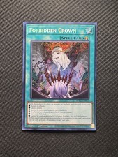 🔥Yu-Gi-Oh! - Forbidden Crown - BPRO-EN067 - Secret Rare - NM🔥