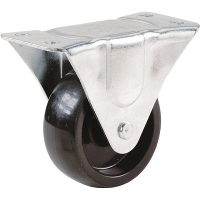 Shepherd Hardware 2 In. -Duty Polypropylene Rigid Plate Caster 9396 Shepherd