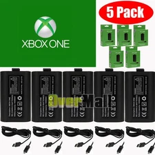 For Xbox One & Series X/S Universal Play&Charge Kit 1400mAh Rechargeable Battery