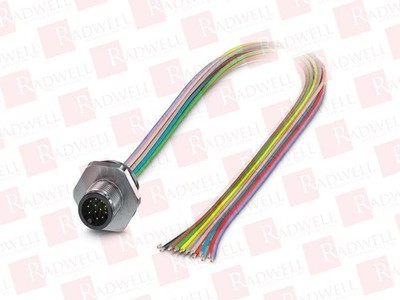 PHOENIX CONTACT SACC-E-M12MS-12P-M16XL/0,5 / SACCEM12MS12PM16XL05 (NEW NO BOX)