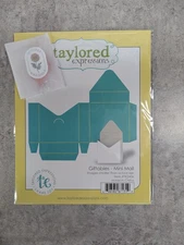 Taylored Expressions - Giftables Mini Mail Die & October Year In Bloom Stamp