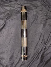 Wooden Rain Stick Beautifully Handcrafted In Mexico Black Color