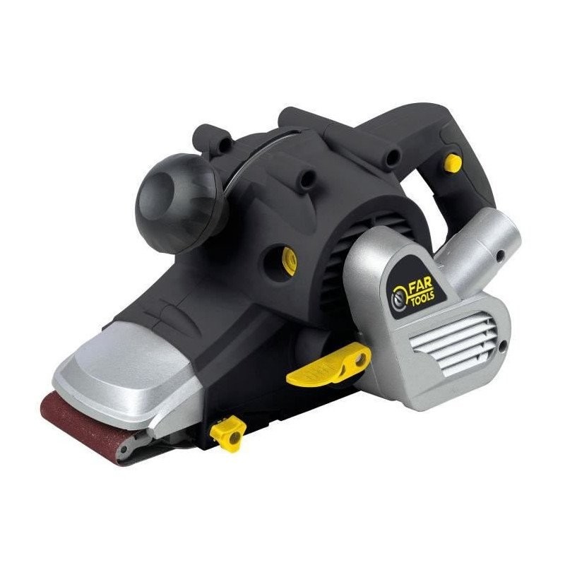 Ponceuse a bande electrique 1010 W pour decaper rapidement et sans effort