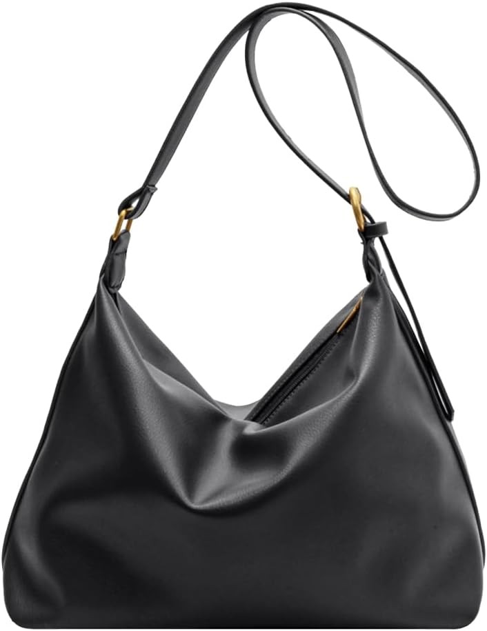 [Giselle] Tote Bag for Women, Leather-like PU