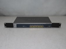 Netgear ProSafe GS510TP 8-port Gigabit PoE Smart Managed Switch 2 Gigabit SFP