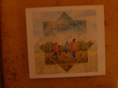 Big Big Train, The Likes Of Us, CD + Blu-ray, Rock, Progrock, 2024, nw