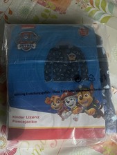 Kinder Fleece Jacke Paw Patrol Größe 110 116