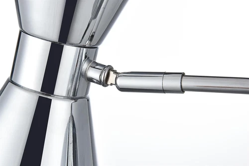 Living District Halycon 6" Wall Sconce In Chrome - Picture 6 of 8