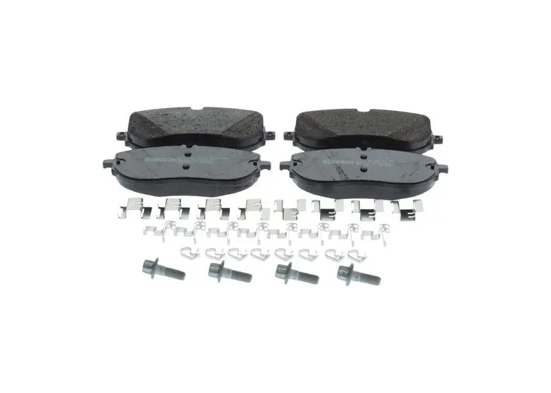 Pastiglie freno 0 986 460 177 BOSCH per MERCEDES-BENZ CLASSE C - Immagine 2