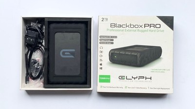 Glyph Blackbox Pro 2 TB SMART analysis
